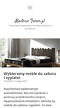 Mobile Screenshot of modernform.pl